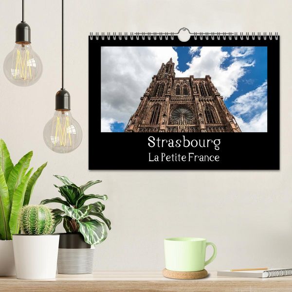 Produktbild: Strasbourg La Petite France (Calendrier mural 2026 DIN A4 vertical), CALVENDO calendrier mensuel
