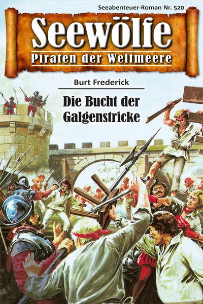 Produktbild: Seew&ouml;lfe - Piraten der Weltmeere 520