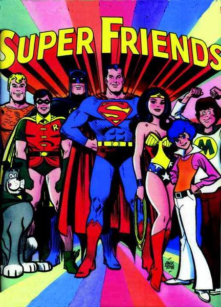 Produktbild: Showcase Presents Super Friends, Volume 1