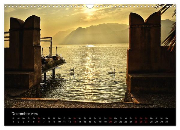 Produktbild: BENACO - Gardasee-Impressionen (Wandkalender 2026 DIN A3 quer), CALVENDO Monatskalender