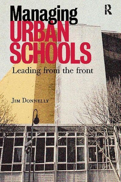 Produktbild: Donnelly, J: Managing Urban Schools