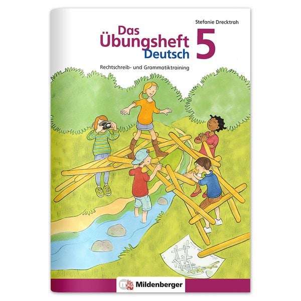 Produktbild: Das &Uuml;bungsheft Deutsch 5