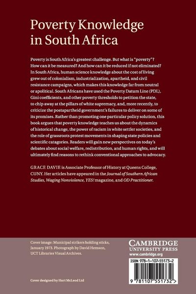 Produktbild: Poverty Knowledge in South Africa