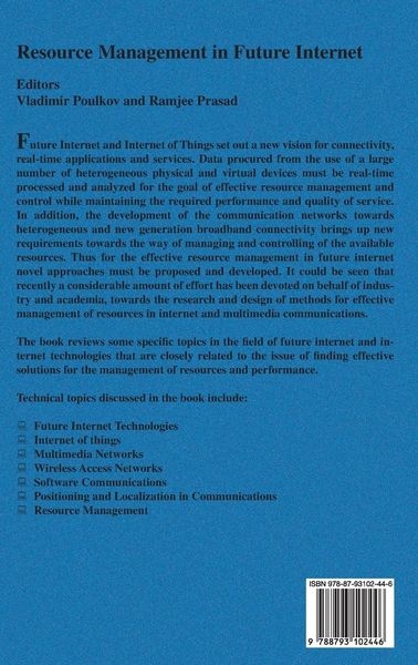 Produktbild: Resource Management in Future Internet