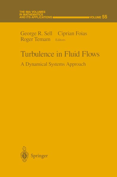 Produktbild: Turbulence in Fluid Flows