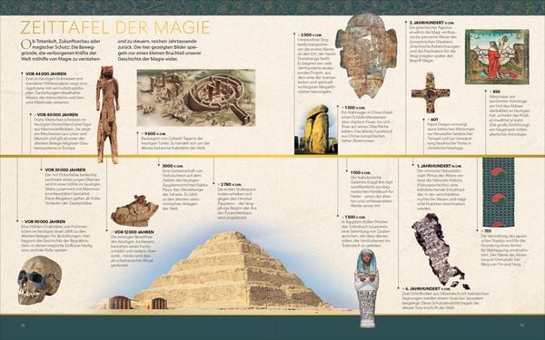 Produktbild: Das gro&szlig;e Buch der Magie und des Okkulten