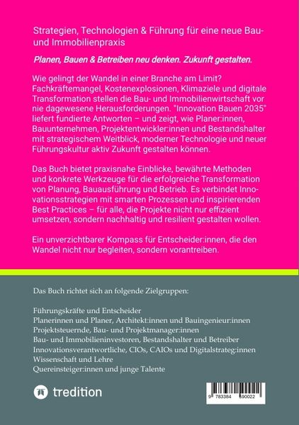 Produktbild: Innovation Bauen 2035