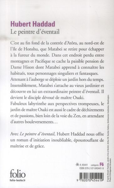 Produktbild: Le peintre d'eventail