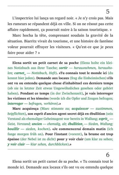 Produktbild: Le Fant&ocirc;me du Rocher de la Vierge - Franz&ouml;sische Krimi-Lekt&uuml;re A2-B1 (+ Audio-CD)