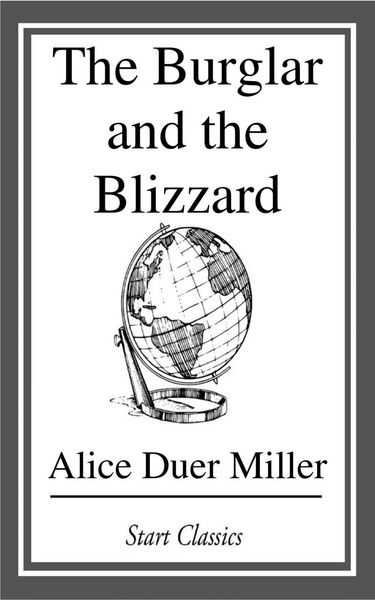 Produktbild: The Burglar and the Blizzard