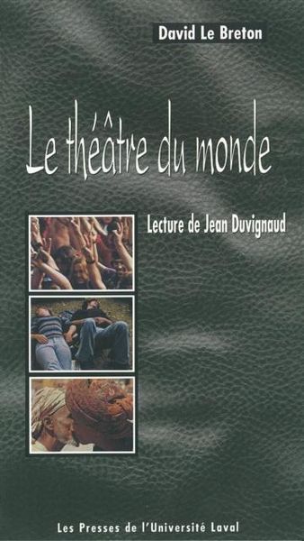 Produktbild: Theatre du monde: lectures de Jean Duvignon