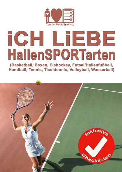 Produktbild: Ich liebe HallenSPORTarten