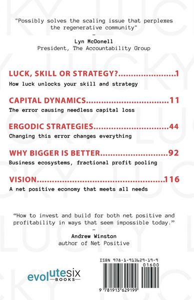 Produktbild: The Ergodic Investor and Entrepreneur