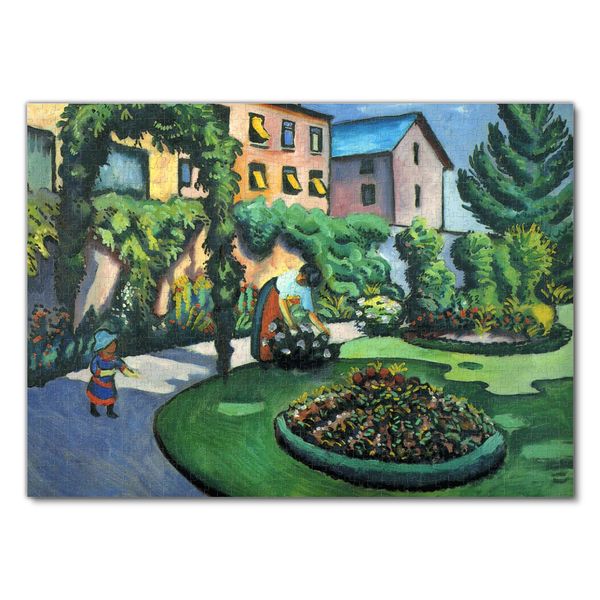 Produktbild: Lais Puzzle August Macke - Gartenbild 1000 Teile
