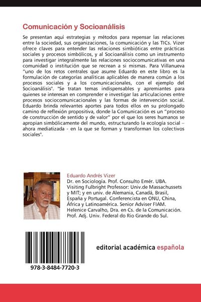 Produktbild: Comunicaci&oacute;n y Socioan&aacute;lisis
