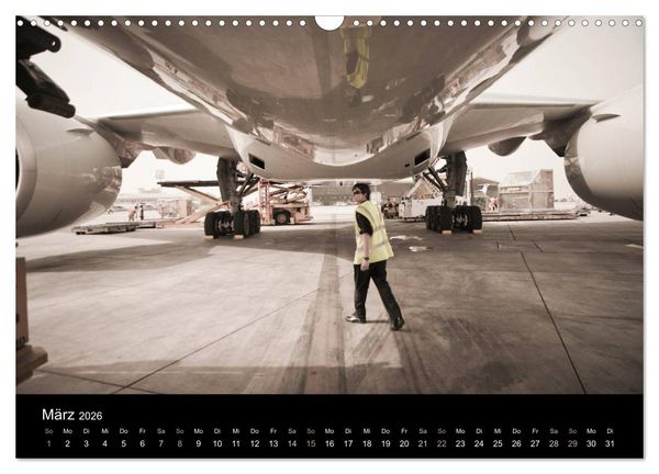 Produktbild: Giant Aviation - Verkehrsluftfahrt (Wandkalender 2026 DIN A3 quer), CALVENDO Monatskalender