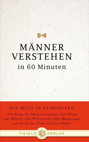 Produktbild: M&auml;nner verstehen in 60 Minuten