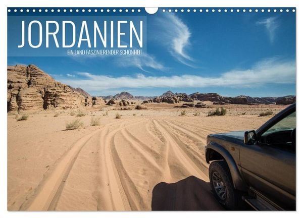 Produktbild: Jordanien - ein Land faszinierender Sch&ouml;nheit (Wandkalender 2026 DIN A3 quer), CALVENDO Monatskalender
