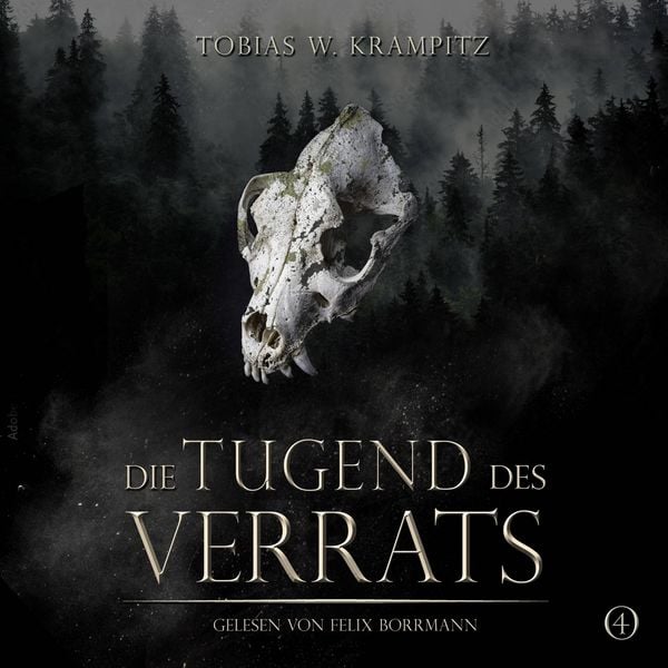 Die Tugend des Verrats - Tobias W. Krampitz, Audio, 4066004943923