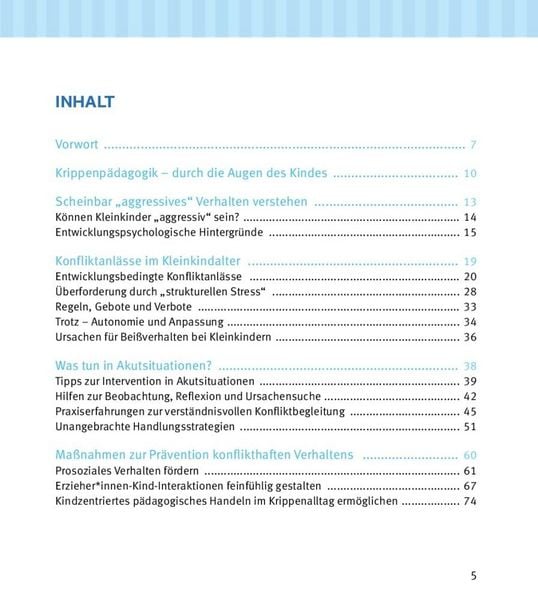 Produktbild: Hauen, schubsen, bei&szlig;en &ndash; herausforderndes Verhalten von Kleinkindern in der Krippe begleiten
