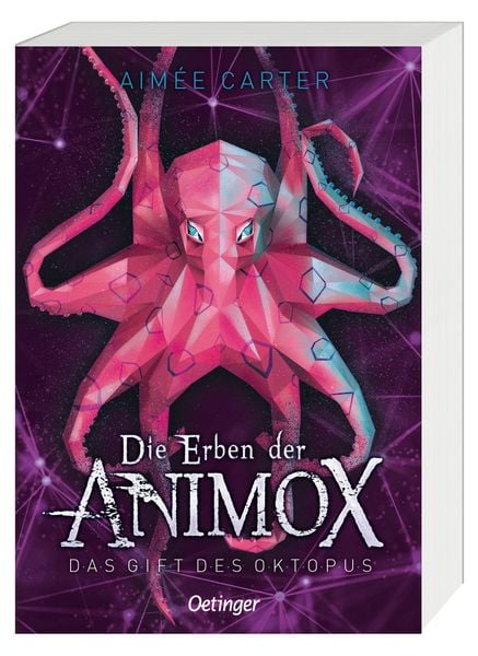 Produktbild: Die Erben der Animox 2. Das Gift des Oktopus