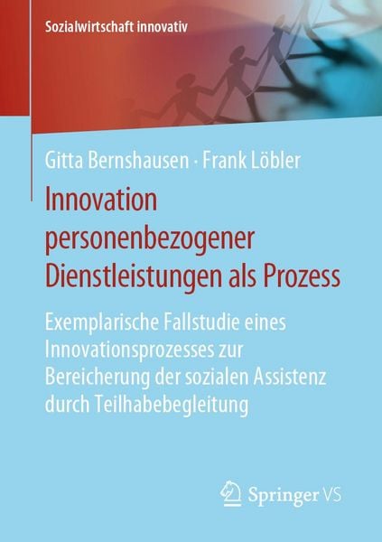 Produktbild: Innovation personenbezogener Dienstleistungen als Prozess
