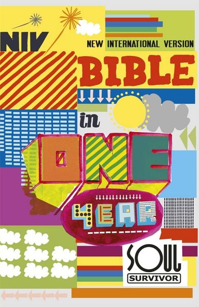 Produktbild: NIV Soul Survivor Bible In One Year