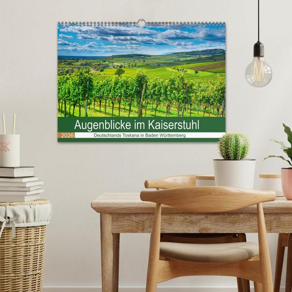 Produktbild: Augenblicke im Kaiserstuhl (Wandkalender 2026 DIN A3 quer), CALVENDO Monatskalender