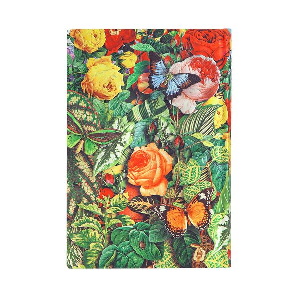 Produktbild: Softcover Notizbuch Schmetterlingsgarten, Mini, Liniert