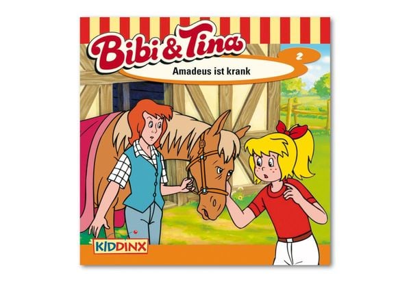 Produktbild: Amadeus ist krank  / Bibi &Tina Band 2