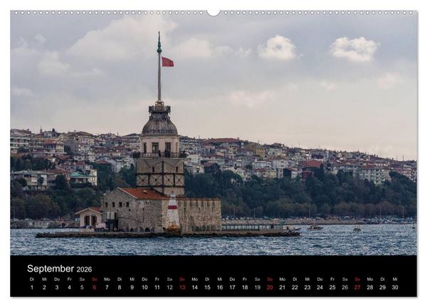 Produktbild: Istanbul (Wandkalender 2026 DIN A2 quer), CALVENDO Monatskalender