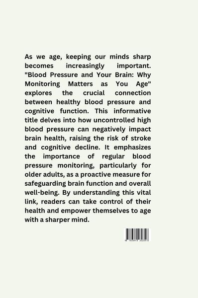 Produktbild: Blood Pressure and Your Brain: Why Monitoring Matters as You Age
