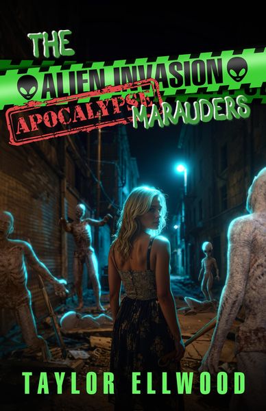 Produktbild: The Alien Invasion Apocalypse Marauders (The Zombie Apocalypse Call Center, #11)