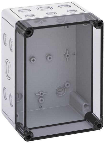 Spelsberg TK PS 1813-11-TM Installations-Gehäuse 130 x 180 x 111 Polystyrol, Polycarbonat, Polyurethan, Polyamid Lichtgrau 1 St.