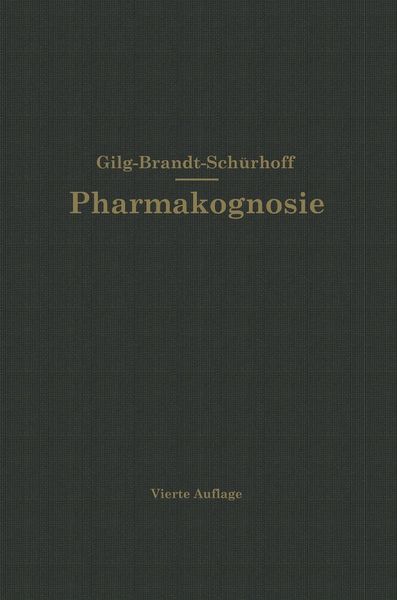 Produktbild: Lehrbuch der Pharmakognosie