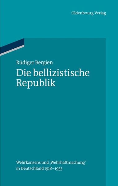 Produktbild: Die bellizistische Republik