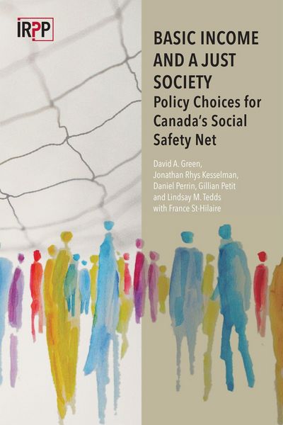 Produktbild: Basic Income and a Just Society
