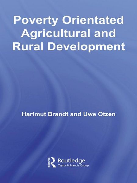Produktbild: Poverty Orientated Agricultural and Rural Development