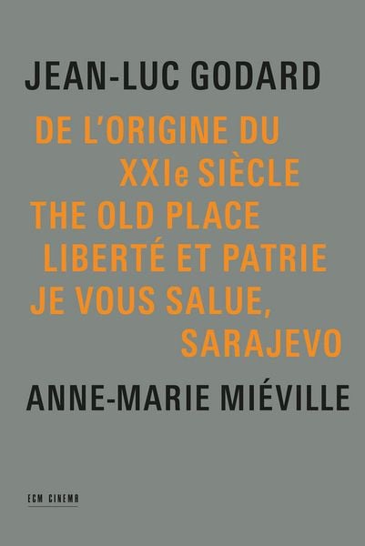 Produktbild: Jean-Luc Godard -De L'Origine Du Xxie Siecle/...