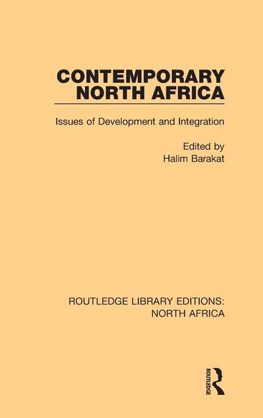 Produktbild: Contemporary North Africa