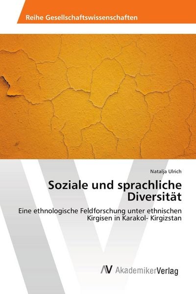 Soziale und sprachliche Diversität, Taschenbuch von Natalja Ulrich, AV Akademikerverlag, 9786202212588