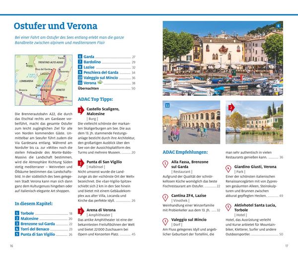 Produktbild: ADAC Reisef&uuml;hrer Gardasee
