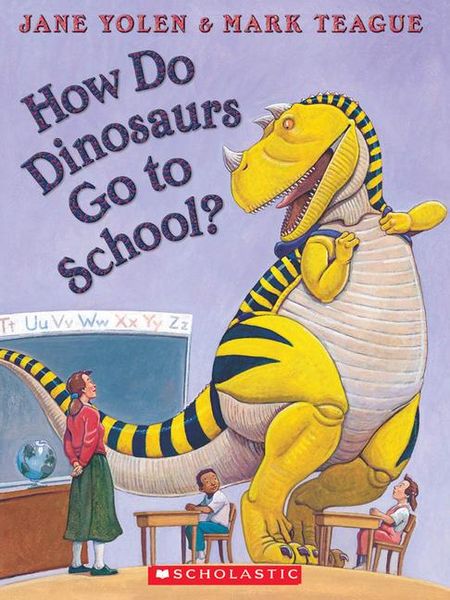 Produktbild: How Do Dinosaurs Go to School?