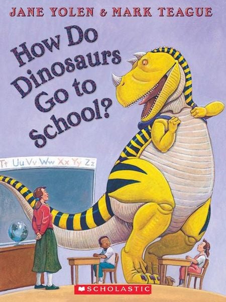Produktbild: How Do Dinosaurs Go to School?