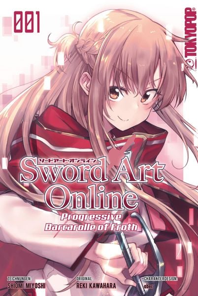 Produktbild: Sword Art Online - Barcarolle of Froth, Band 01