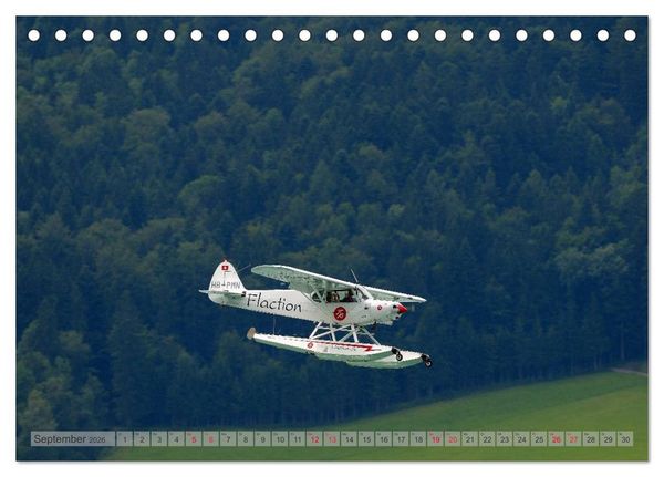 Produktbild: Wasserflugzeuge - Fliegende Exoten (Tischkalender 2026 DIN A5 quer), CALVENDO Monatskalender