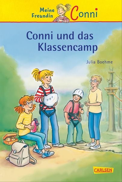 Produktbild: Conni-Erzählbände 24: Conni und das Klassencamp