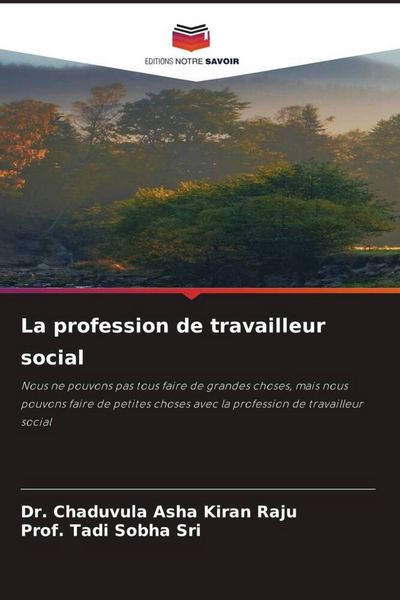 Produktbild: La profession de travailleur social