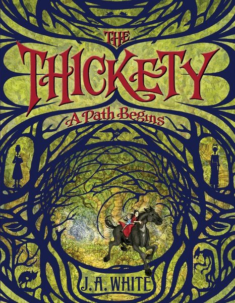 Produktbild: The Thickety: A Path Begins
