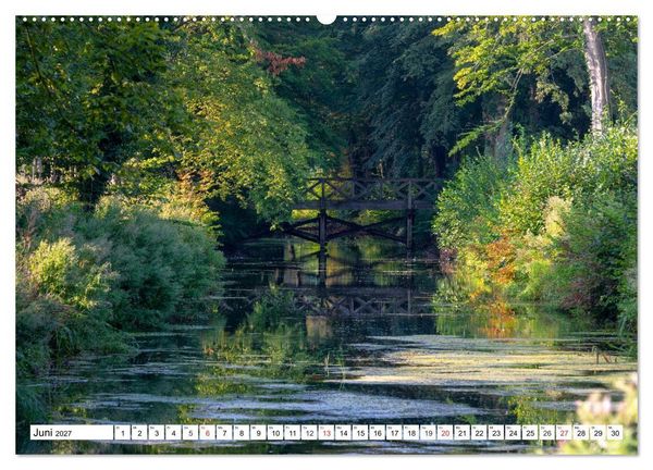 Produktbild: Die Uckermark - Eine Reise durch die Toskana des Nordens (hochwertiger Premium Wandkalender 2027 DIN A2 quer), Kunstdruck in Hochglanz